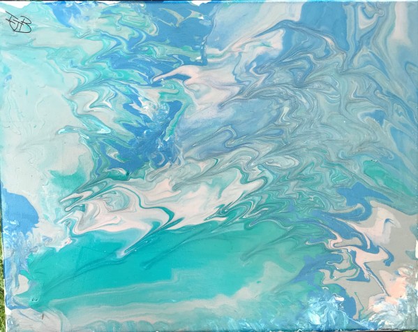 ocean view  by Imani  Bennett